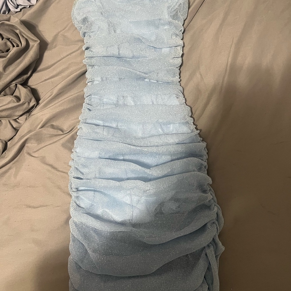 SHEIN Light Blue Dress
